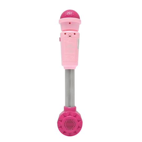 Microphone princesse disney avec tube lumineux et enceinte MULTICOLORE 2 - vertbaudet enfant 