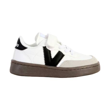 Baskets basses  à scratch Blanco+Noir 1 - vertbaudet enfant 