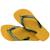 Tongs  à brides Banana yellow+Black black+Blanc+Vert 4 - vertbaudet enfant 