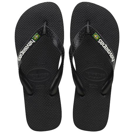 Tongs  à brides Black black+Blanc+Green olive vibrant+Vert 2 - vertbaudet enfant 