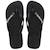 Tongs  à brides Black black+Blanc+Green olive vibrant+Vert 2 - vertbaudet enfant 