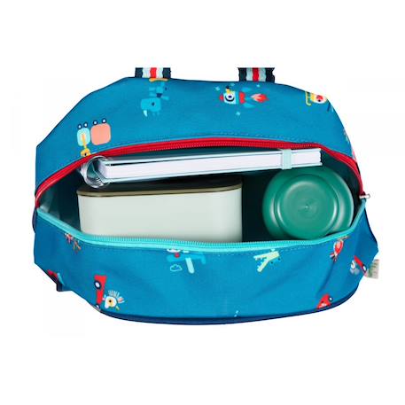 Sac à dos en route Bleu 2 - vertbaudet enfant 