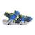 Sandales en cuir à scratch Marine royal 1 - vertbaudet enfant 