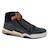 Baskets montantes  à lacets  velours Black avio+Navy lt brown 5 - vertbaudet enfant 