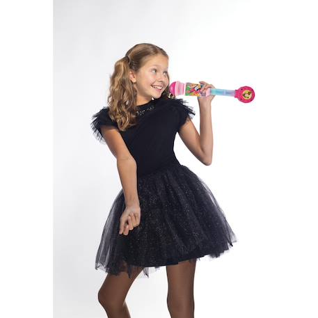 Microphone princesse disney avec tube lumineux et enceinte MULTICOLORE 5 - vertbaudet enfant 