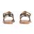 Sandales en cuir  à brides Marine+Tan 4 - vertbaudet enfant 