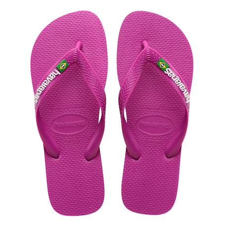 Tongs  à enfiler Rose gum 2 - vertbaudet enfant 