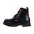 Bottines  à lacets Noir 2 - vertbaudet enfant 