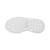 Baskets basses  à lacets Blanc+Blanc or 12 - vertbaudet enfant 