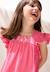 Robe bébé en gaze de coton bahamas Rose 1 - vertbaudet enfant 
