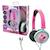 Casque stéréo filaire pliable minnie mouse avec limitation de volume d'écoute MULTICOLORE 4 - vertbaudet enfant 