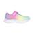 Baskets basses  à scratch Rose multi+Turquoise multi 1 - vertbaudet enfant 
