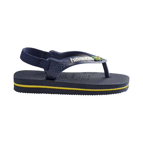 Tongs  à brides Bleu 1 - vertbaudet enfant 