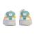 Baskets basses à lacets Blanc vert multi 4 - vertbaudet enfant 