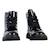 Bottines  à lacets Noir 5 - vertbaudet enfant 