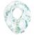 Bavoir bandana en coton eucalyptus Eucalyptus, vert, gris 1 - vertbaudet enfant 