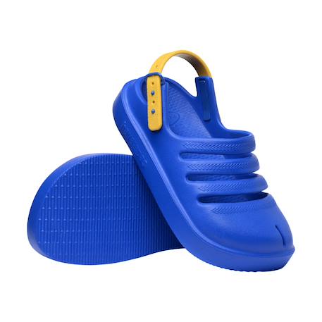 Sabots  à brides Bleu+Bleu star or jaune 11 - vertbaudet enfant 