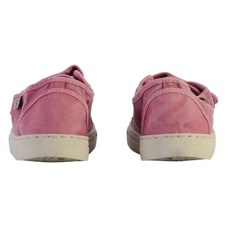 Tennis enfant à scratch Kaki enz+Rose 10 - vertbaudet enfant 