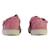 Tennis enfant à scratch Kaki enz+Rose 10 - vertbaudet enfant 