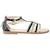 Sandales  vernis  à brides Blanc rose claire+Noir platinium+Rose 7 - vertbaudet enfant 