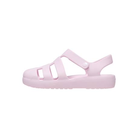 Sandales à scratch Rose claire 2 - vertbaudet enfant 