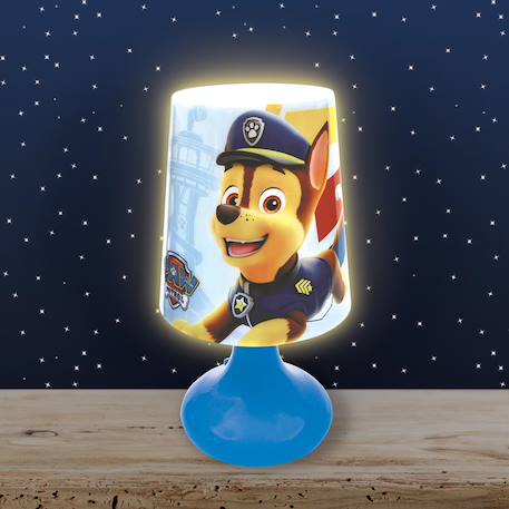 Mini lampe de chevet veilleuse sans fil pat’ patrouille Bleu 2 - vertbaudet enfant 