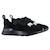 Baskets basses  à lacets Noir+Noir blanc+Rouge 9 - vertbaudet enfant 