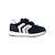 Baskets basses  à scratch Marine blanc 1 - vertbaudet enfant 