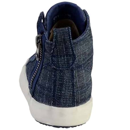 Baskets montantes  à lacets  velours Grey+Jeans 7 - vertbaudet enfant 
