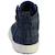 Baskets montantes  à lacets  velours Grey+Jeans 7 - vertbaudet enfant 