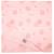 Lange en gaze de coton lla Rosella imprimé floral, rose 1 - vertbaudet enfant 
