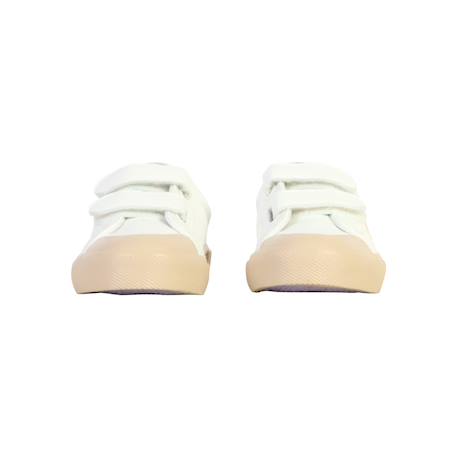 Baskets basses  à scratch Marine+Petalo+Vert foncé 11 - vertbaudet enfant 