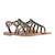Sandales en cuir  à brides Marine+Tan 3 - vertbaudet enfant 