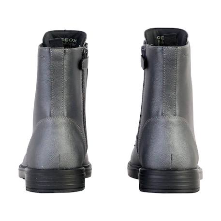 Bottines en cuir    à lacets Gun 4 - vertbaudet enfant 