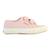 Baskets basses à scratch Rose+Rose Foncé+Rose ish 10 - vertbaudet enfant 