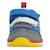 Baskets basses à scratch Gris combi 4 - vertbaudet enfant 