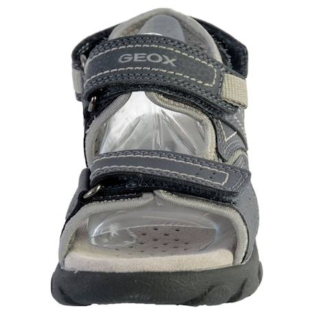 Sandales  velours  à scratch Brown avio+Navy grey+Navy red 8 - vertbaudet enfant 
