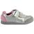 Baskets basses à scratch Argent 1 - vertbaudet enfant 