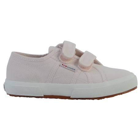 Baskets basses à scratch Rose+Rose Foncé+Rose ish 5 - vertbaudet enfant 