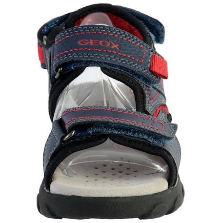 Sandales  velours  à scratch Brown avio+Navy grey+Navy red 12 - vertbaudet enfant 