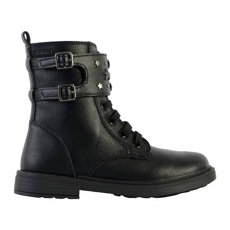 Bottes  à lacets Noir   gun 1 - vertbaudet enfant 