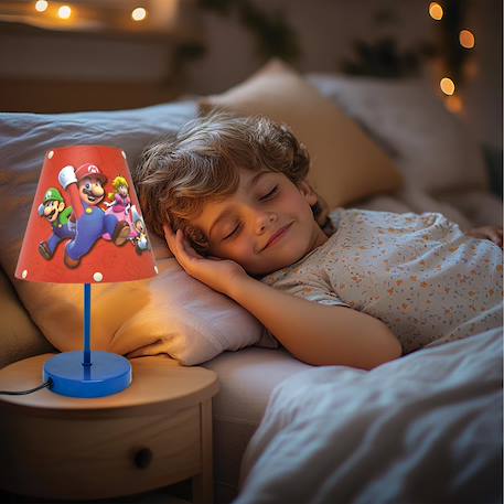 Lampe de chevet super mario Bleu 5 - vertbaudet enfant 