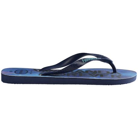 Tongs à brides Navy navy 3 - vertbaudet enfant 