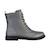 Bottines en cuir    à lacets Gun 1 - vertbaudet enfant 