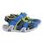 Sandales en cuir à scratch Marine royal 3 - vertbaudet enfant 