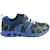 Baskets basses  à lacets  velours Navy royal 1 - vertbaudet enfant 