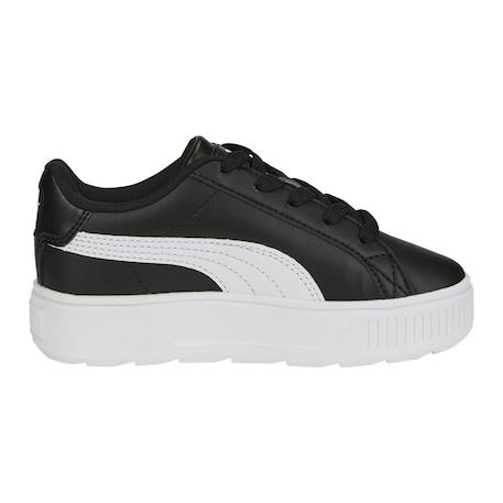 Baskets basses  à lacets Blanc+Puma noir   blanc 7 - vertbaudet enfant 