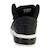 Baskets montantes  à scratch  velours Noir+Noir noir 9 - vertbaudet enfant 