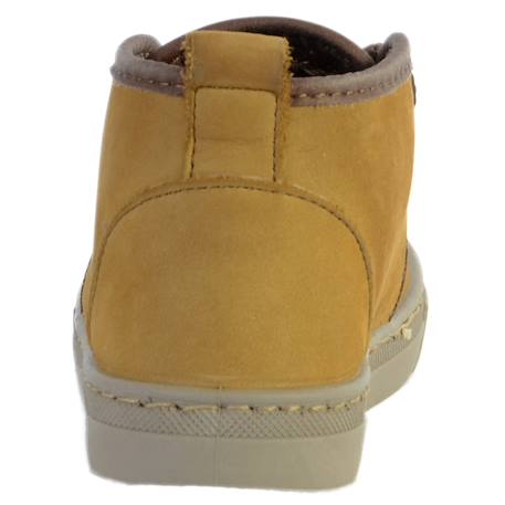 Baskets basses  à lacets  velours Noir+Or 7 - vertbaudet enfant 