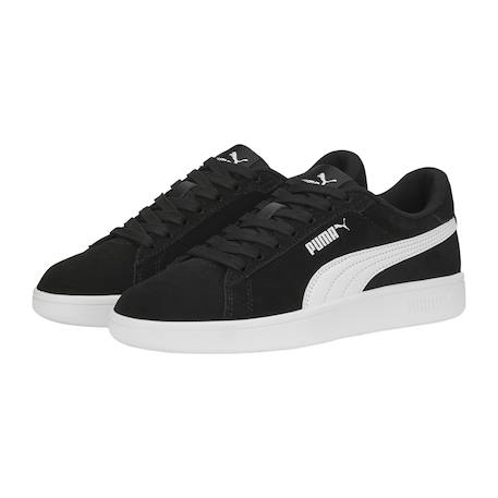 Baskets mixte junior smash 3.0 Marine blanc+Noir blanc 9 - vertbaudet enfant 